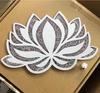 3D New Yoga Room Background Wall Night Light Lotus Flower Small Yoga Room Creative Lotus Atmosphere Night Light Led Home
