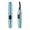 Electric Heated Eyelash Curler with Power Display for Long-Lasting Curl