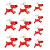 10Pcs Christmas Nail Manicure Rhinestone Xmas Cartoon Design Elk Bells Christmas Tree Alloy Rhinestones Nail Accessories