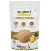 Daughter's Organic Farm Ginger Powder 100g | Pure & Natural Dry Ginger (Sonth/Saunth) | Hand-Pounded Ground Ginger for Cooking, Baking, Tea