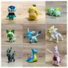 Pokemon Action Figures Pikachu Jigglypuff Alolan Vulpix Mewtwo Charizard Collectible Model Toys