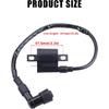 IGNITION COIL NEW Compatible with Yamaha PW 50 PW50 1981-2009 PW 80 PW80 1981-2009