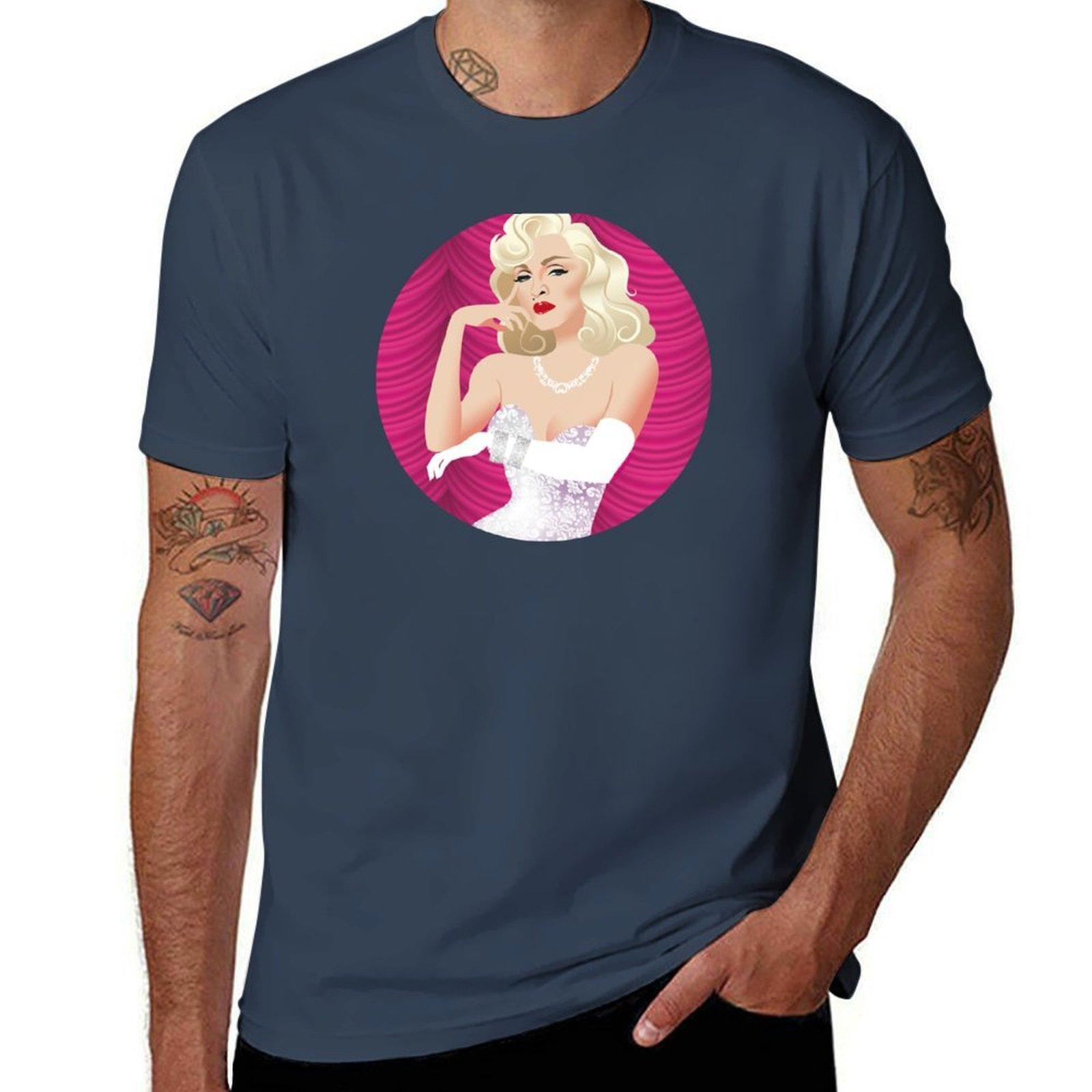 Blonde Diva Tshirt Casual Trendy Streetwear Tee Shirt S