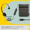 Jabra Engage 40 - (Inline Link) USB-A UC Mono 4093-419-279