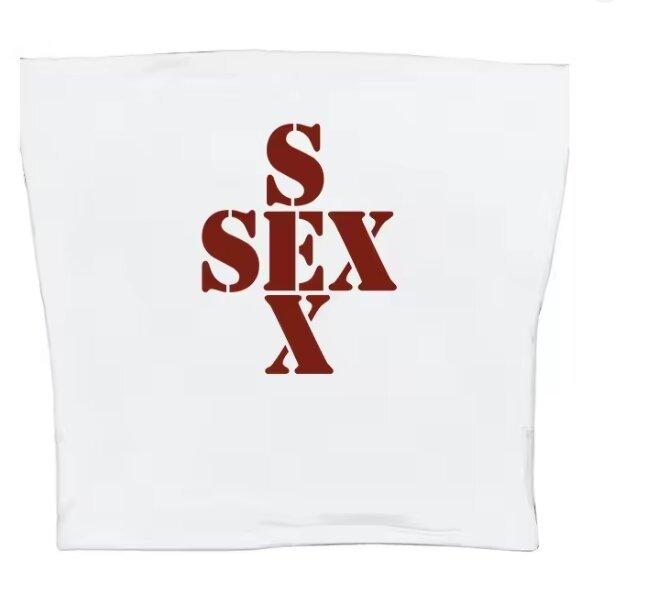 I HATE BEING SEXY Fashion European and American Trend Slogan Printed Top YK Spice Girl Navel Short T-Shirt