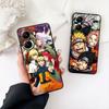Haruno Sakura Kakashi Sasuke Narutos Cover for Samsung Galaxy A06 A05 A14 A50 A51 A52 A12 A13 A23 A70 A07 A25 A26 A72 A56 Case