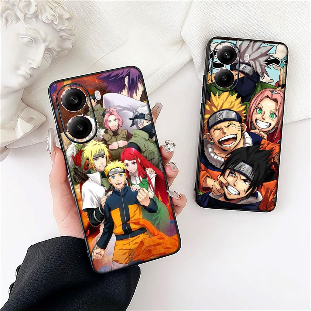 Haruno Sakura Kakashi Sasuke Narutos Cover for Samsung Galaxy A06 A05 A14 A50 A51 A52 A12 A13 A23 A70 A07 A25 A26 A72 A56 Case