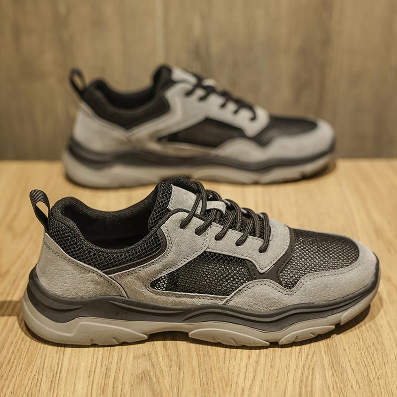 Men Shoes Sneakers Brand High Quality Running Shoes Anti-skid Breathable Trainers Sports Shoes Outdoor Athletic Shoes