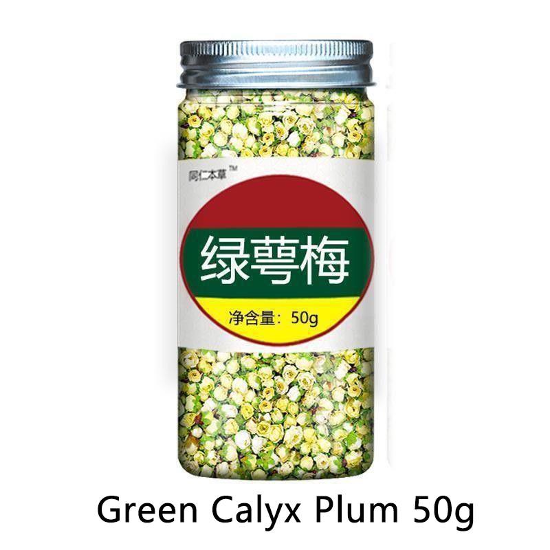High-quality Green-calyx Plum Blossom & Rose & Jasmine Health Tea