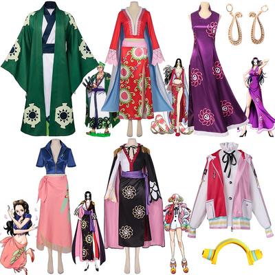 Mangpin Shang Empress Snake Ji Hankuk Cos Clothing Comic Exhibition Performed One Piece ONE PIECE Cosplay Clothing