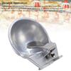 Automatic Livestock Waterer Bowl Stainless Steel Multipurpose Livestock Drinking Bowl Horse Water Di