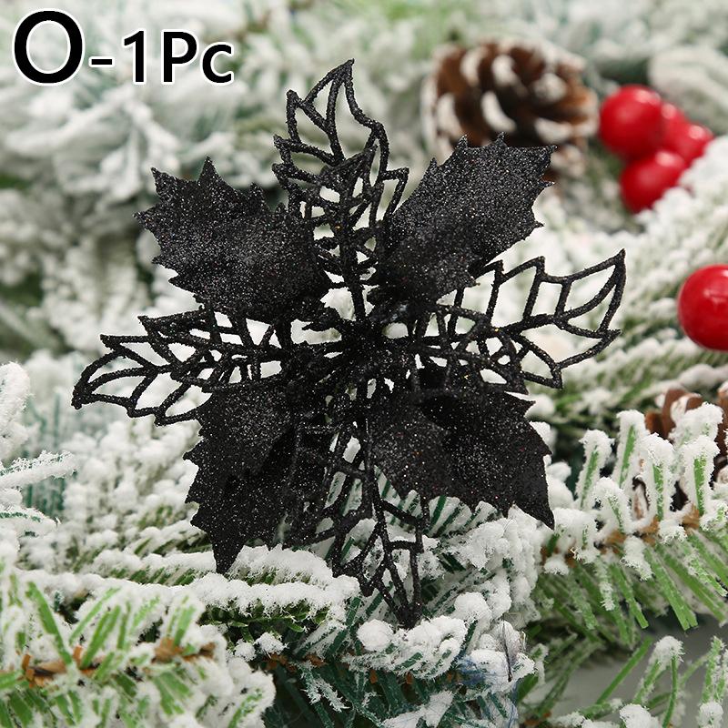 Christmas Decoration Christmas Delicate Hollow Flower Christmas Tree Garland Ornaments Pendant Xmas Decor