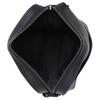 Coach Houston 22 Pebble Leather Messenger Bag Flight Bag Crossbody Bag Shoulder Bag Small Men Bags Black 4011-QBBK
