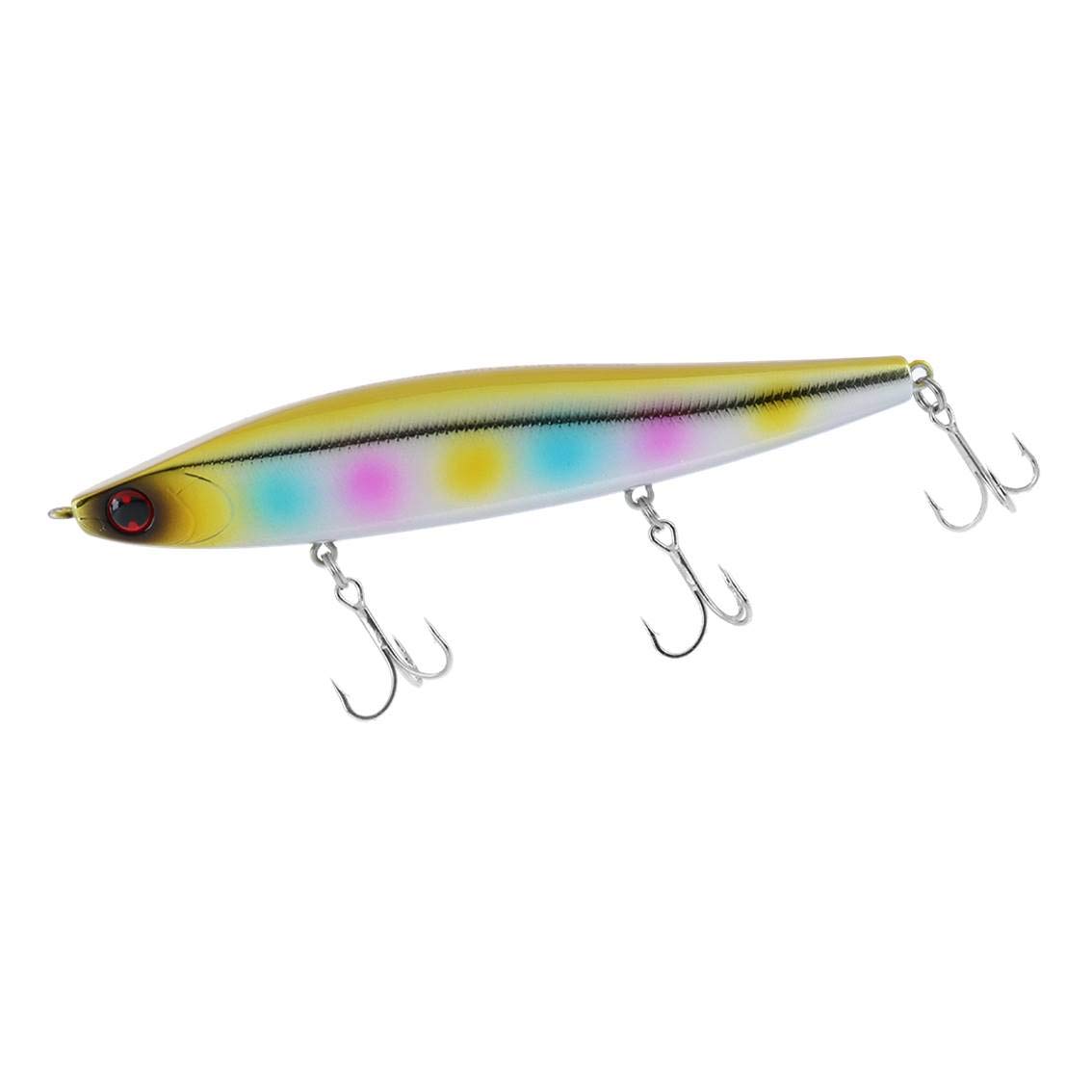 

Daiwa Seabass Morethan Switch Hitter Gold Rainbow Lure 120S+R