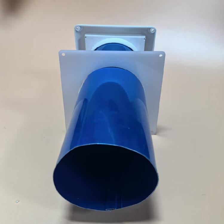 Universals 4inch Dryer Vent Kits Extracts Valves Duct Grills Cover Dryer Vent Wall Plate With Hose for Bathroom Exhaust Fan