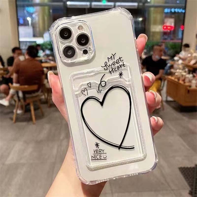 Butterfly Card Holder Pocket With Lanyard Case For Samsung Galaxy S25 Edge S23 S24 S25 Ultra S22 S21 Plus S20 FE Cover Cute Soft
