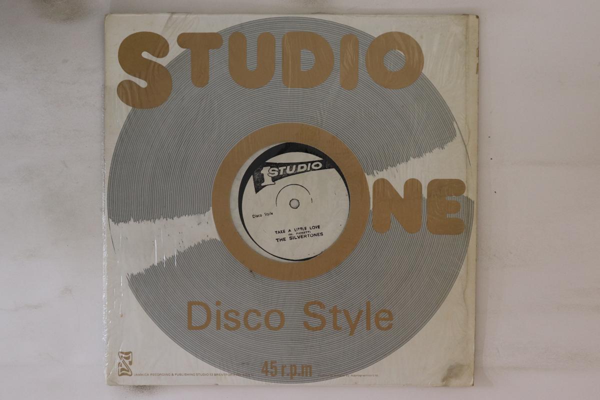 

12-дюймовая пластинка SILVERTONES / LARRY MARSHALL - Take A Little Love / Thelma NONE Studio One 1979 Ямайка Регги, Ска и Даб Б/у