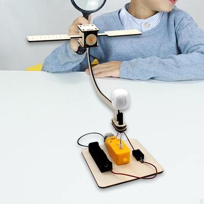 Rotierendes Mondset, DIY-Wissenschaftsexperimente, Trainingsspielzeug, Formbausätze für Clubphysik-Tools