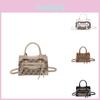 Stylish Korean Fashion Handheld Small Square Bag For Women In Trendy Color Block Design