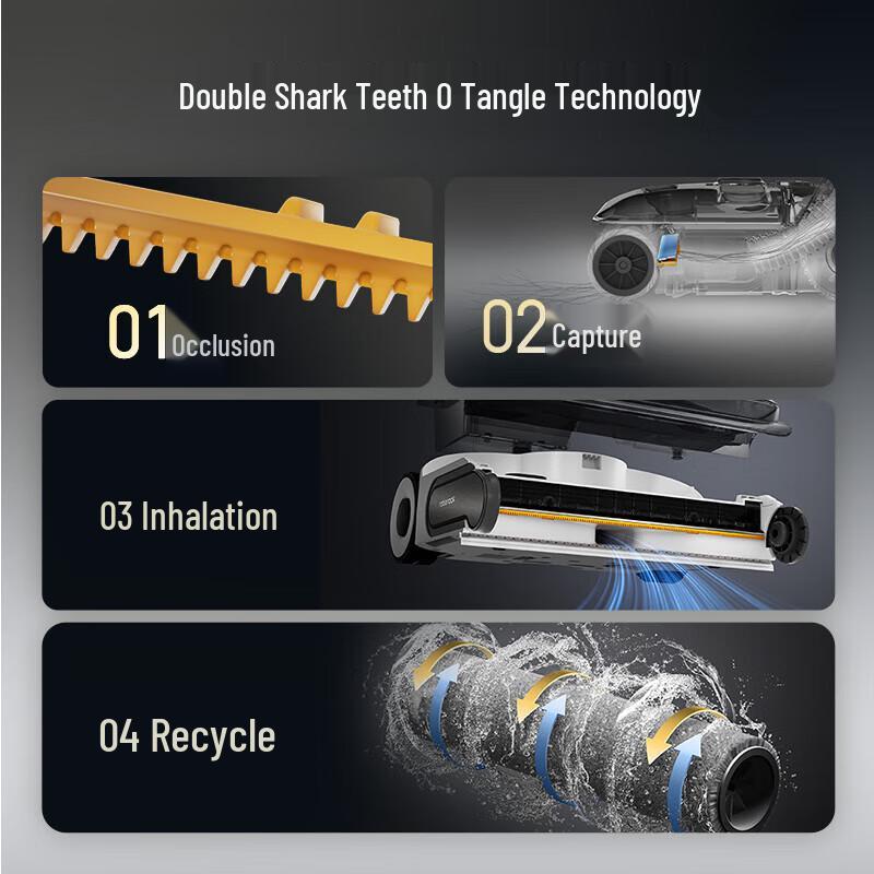 Roborock A30 Pro Wet/Dry Robotic Floor Cleaner