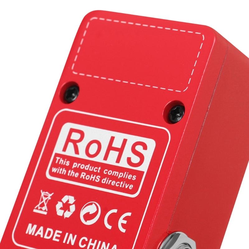 Pedal Processor of Overdrive Tone Effect for Guitar Bass, Exclude Power Adapter