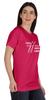Inkmeso I Run On Coffeine And Kisses #Momlife Graphic Tshirt Short Sleeve