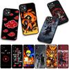 for Samsung Galaxy A25 A37 A57 A12 A14 A50 A51 A70 A71 A72 A04 M15 Note 20 9 8 10 Case Sasuke Uchiha Itachi Narutos Akatsuki
