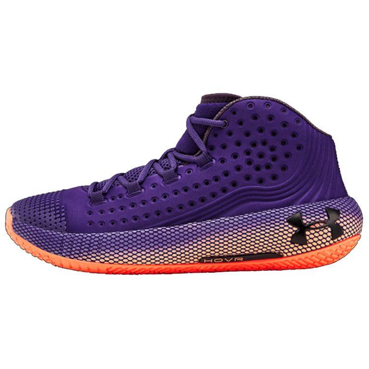 

Мужские кроссовки Under Armour HOVR Havoc 2 Purple Orange Black 3022050-500