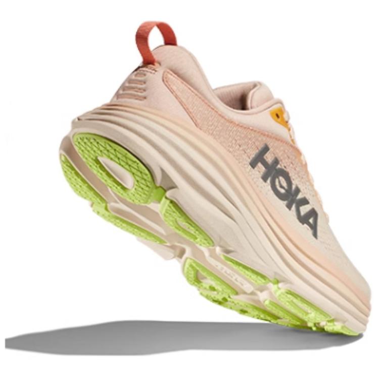 HOKA One One Bondi 8 Creme Vanille Damen 1127952-CMV