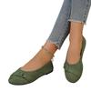 Women's - Flats with Strap Comfort Casual Shoes for Everyday Wear