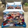 3D KOF game Cartoon Printed Bedding Sets exquisite bed supplies set duvet cover comforter set bedding set luxury birthday gift
