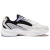 Hongxing Erke Kunlun Five Elements Trendy Casual Low-Top Running Shoes Women sneaker White Black 12122320456-004