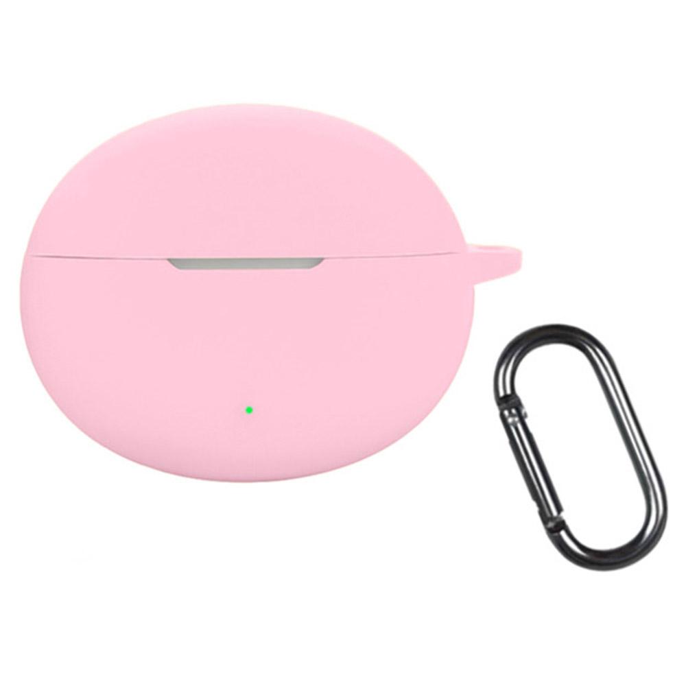 Pro OnePlus Buds 4 Silikonové pouzdro Bezdrátová sluchátka Ochranný kryt s přezkou proti ztrátě