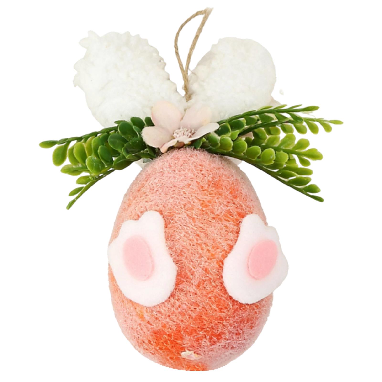 

Easter Foam Egg Decorations, Festive Decoration Props, Diy Easter Egg Ornaments, Holiday Scene Decorations One Size оранжевый