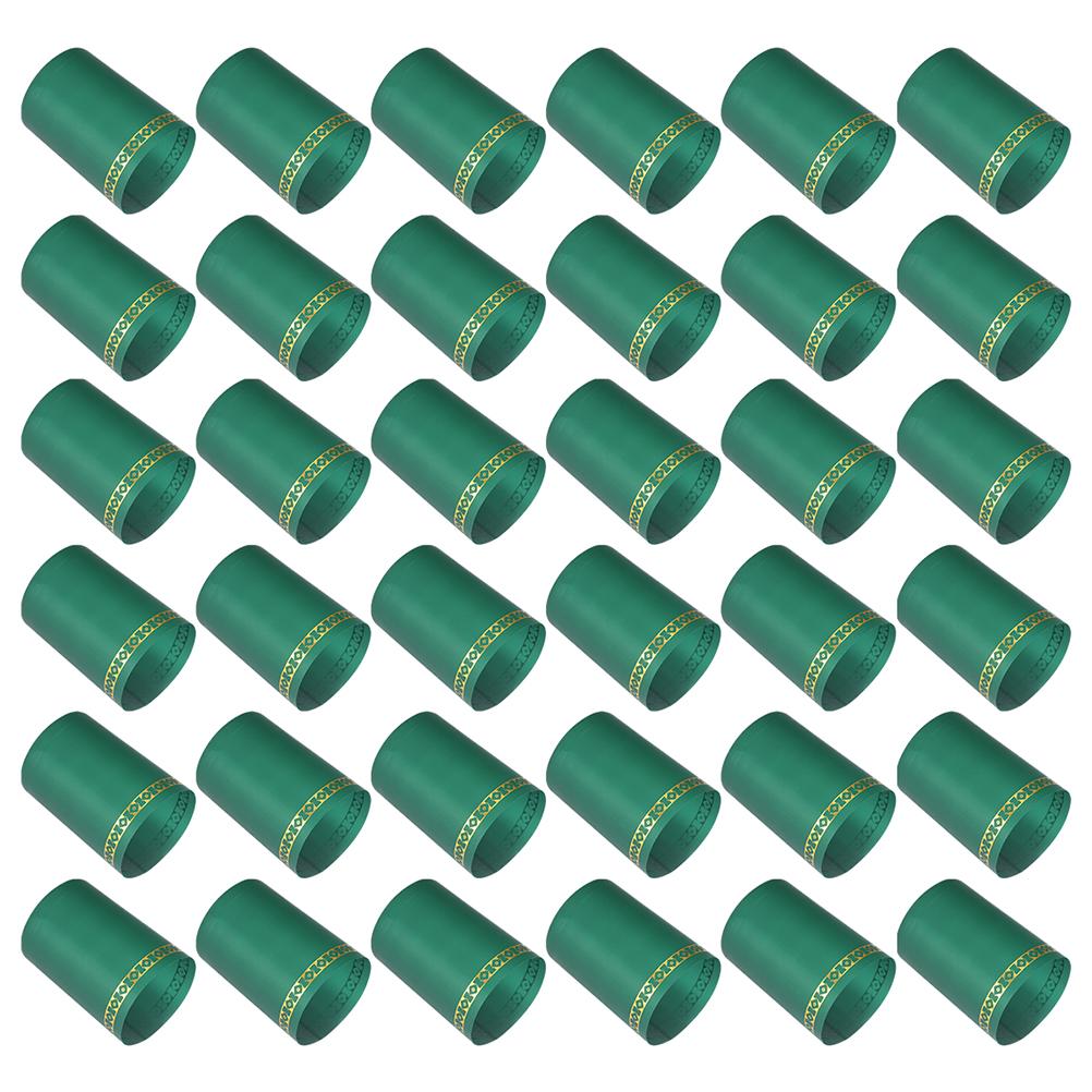 

200 шт. уплотнителей с красной крышкой для барной утвари, упаковочная машина, черная пластиковая бутылка, термоусадочная крышка зелёный