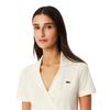 Lacoste Womens/Ladies V Neck Short-Sleeved Wrap Dress