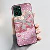 Custodia Per Nokia HMD Pulse Pro / HMD Pulse / HMD Pulse+ Custodia Estetica Gatto Carino Astronauta Nero Opaco Morbido TPU Cover Antiurto
