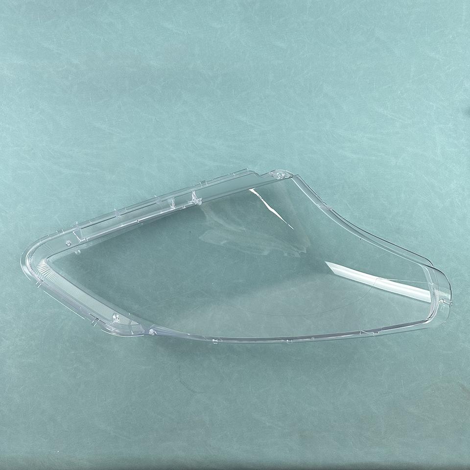 For Renault Koleos 2009 2010 Car Replacement Headlight Glass Headlamp Transparent Lampshade Lamp Shell Auto Lens Cover
