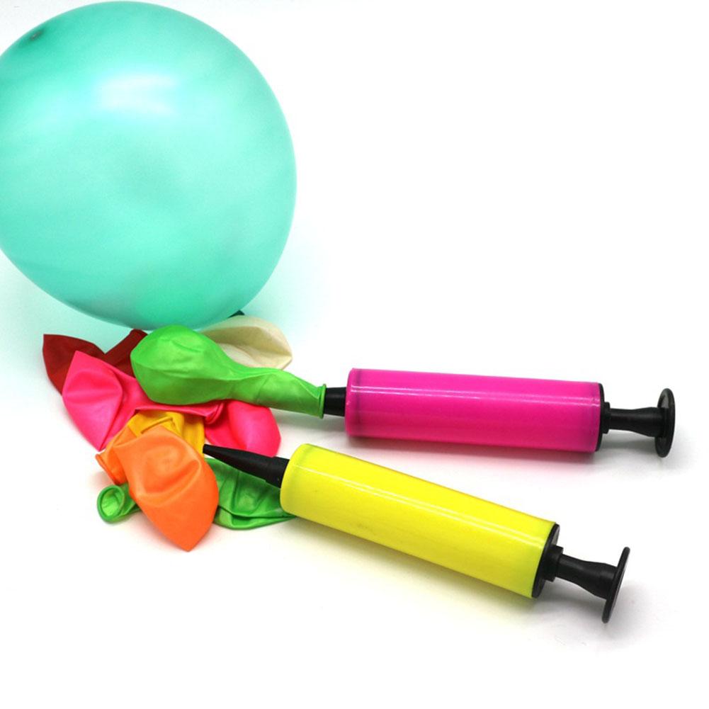 1pc Small Hand Balloon Pump Manual Handheld Air Inflator for Travel Pool Outdoor Wedding Beach Yoga Home Indoors Quick Inflation