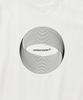 Loghideumatin Sphere Graphic Printed Ts (Off White)