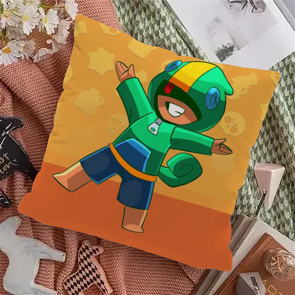 Anime N-Nekoparas Pillow Case Pillowcase Home Sofa Cushions Car Cushions Pillowcover Office Pillowshell Pillow 16x16Inch