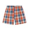 Yiershuang Men's 100% Cotton Woven Plaid Boxer Briefs (3-Pack)