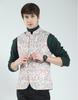 Men's  Regular Fit Sleeveless Waistcoat | Button Closure | Mandarin Collar| Elegant Ethnic Wear Nehru Jacket for Men