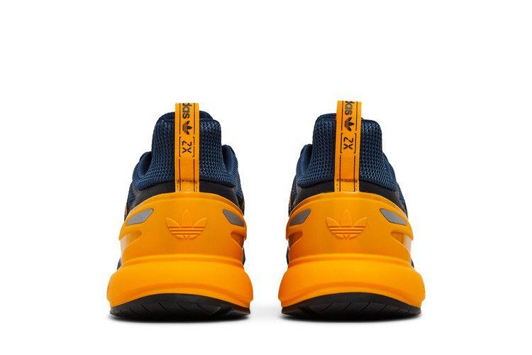 adidas ZX 2K Boost 2.0 Crew Blue Semi Solar Gold