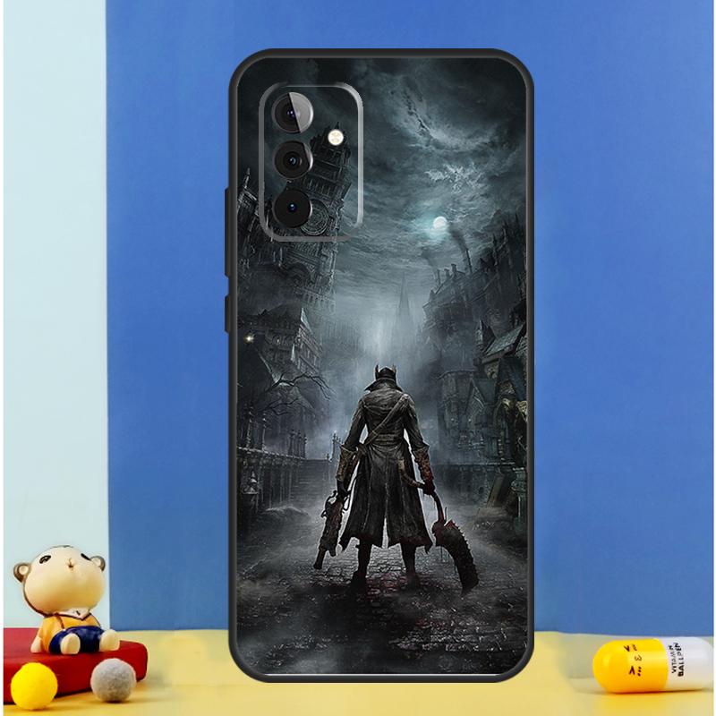 Game Bloodborne Case For Samsung Galaxy A14 A24 A34 A54 A53 A33 A13 A52 A32 A22 A12 A71 A51 A15 A25 Coque