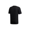 T-shirt z rękawem Set Męski Czarny GE4688