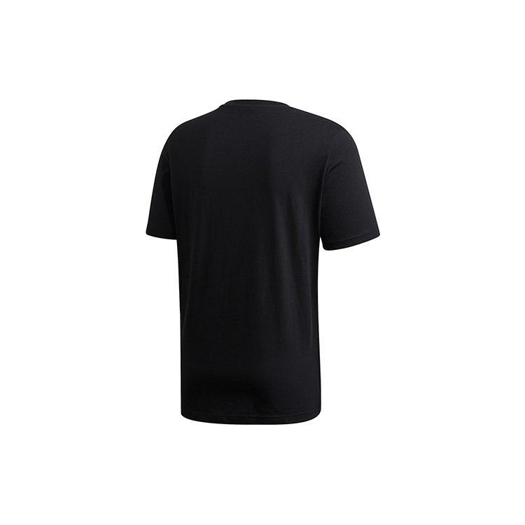 Adidas Set in Sleeve T Shirt Men's Black GE4688