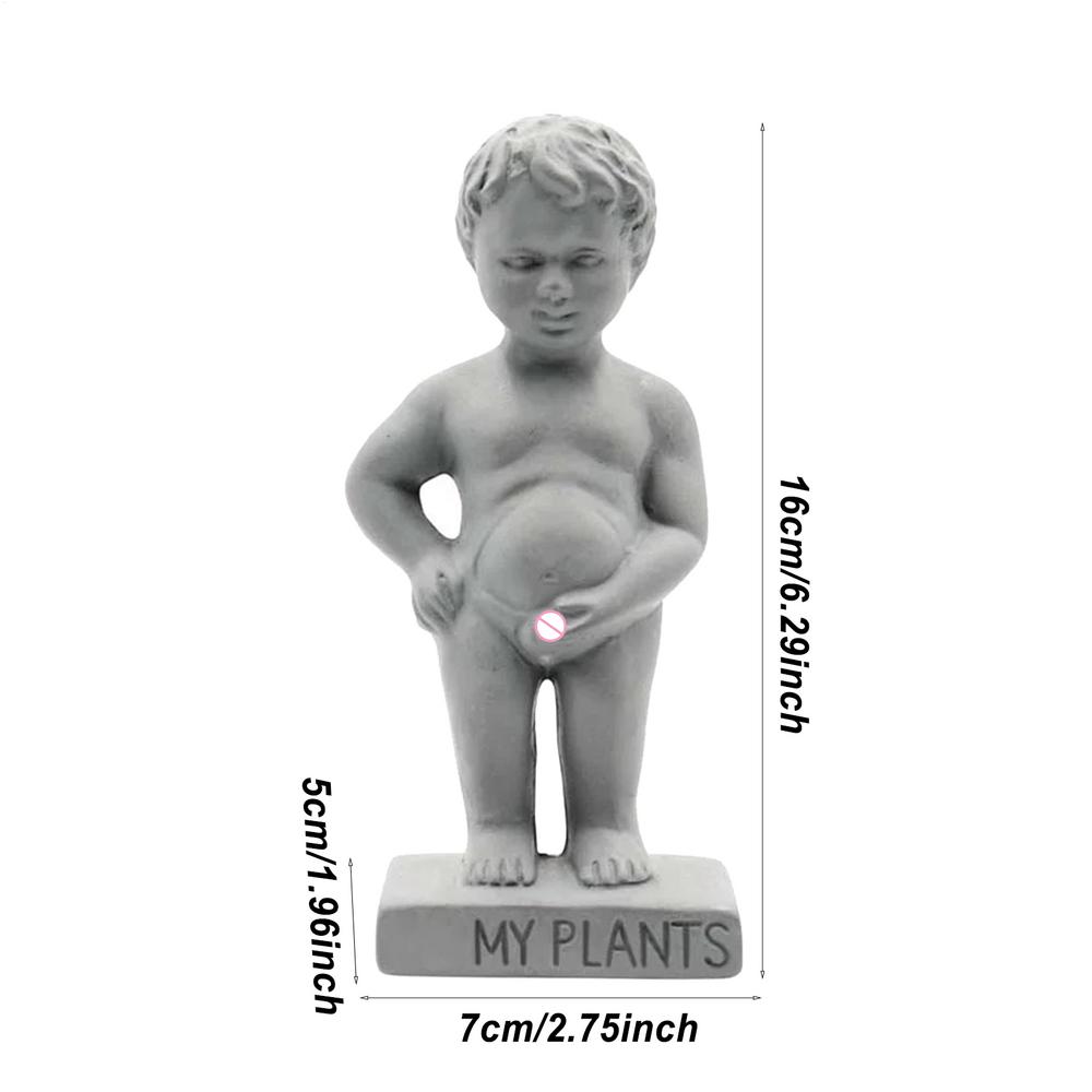 

Статуэтка Писающего Мальчика Новинка Скульптура Писающего Мальчика Лейка Садовый Декор Статуэтка для Пруда Декор для Растений Статуэтка Писающего Мальчика для Дома