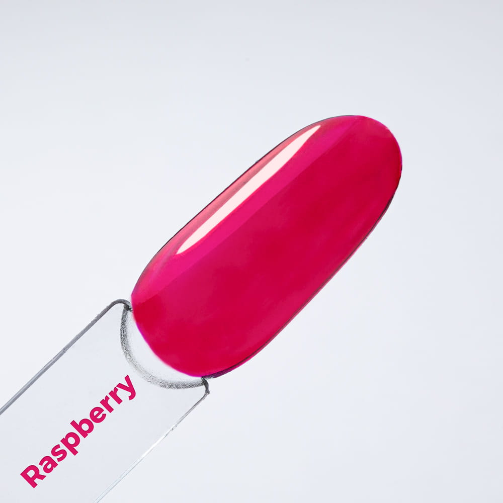 Kolorowy Top Bez Przemywania Top No Wipe Crystal Glass Molly Nails Raspberry Hema/Di-Hema Free 10G