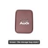 2026 Hot Car Armrest Box Pad Leather Auto Armrest Mat Car Accessories For Audi A1 A2 A3 A4 A5 A6 A7 A8 Q1 Q2 Q3 Q4 Q5 Q6 Q7 Q8 TT RS3 RS7